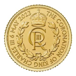 100 Pounds Incoronazione di Re Carlo III